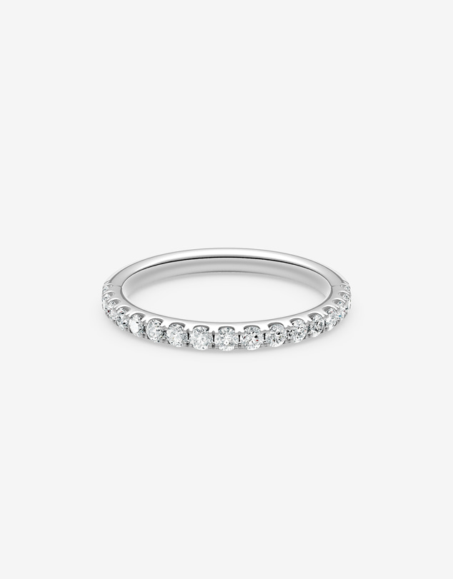 Michael Hill - Wedding Band with 0.50 Carat TW of Diamonds in 14kt White Gold
