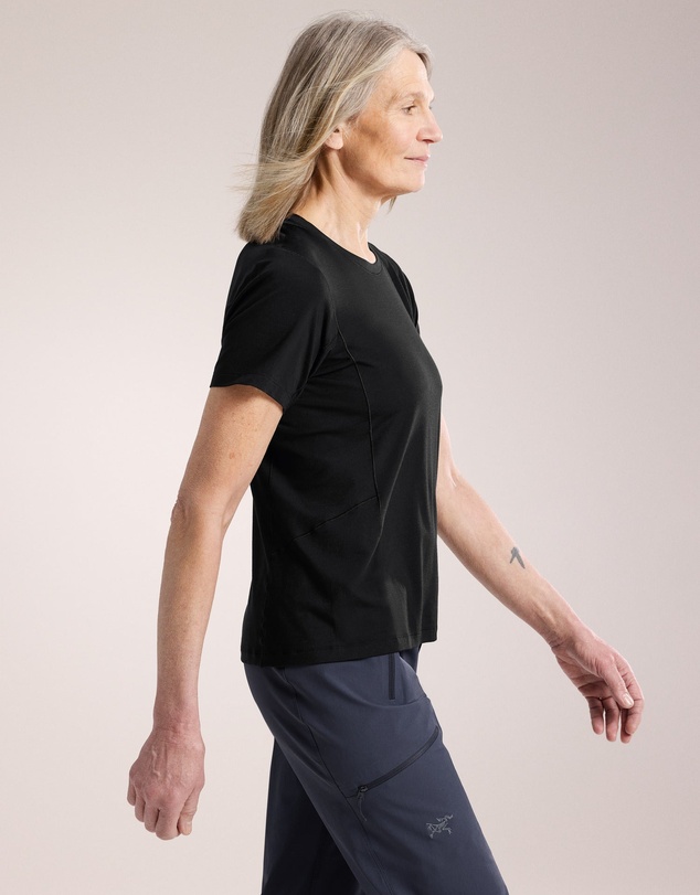 Arc'teryx - Lana Merino Wool Crew Shirt SS Women's