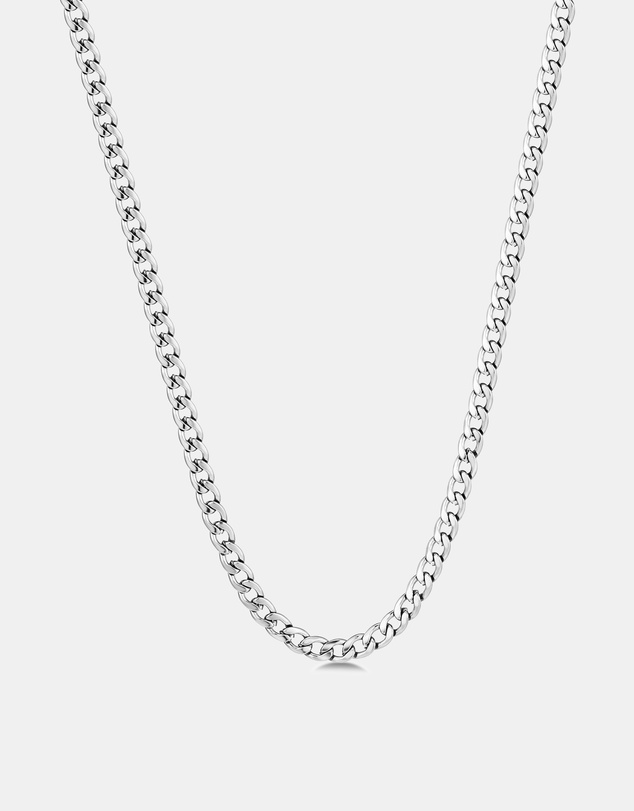 Eclectics - Cascade Cuban Chain Necklace