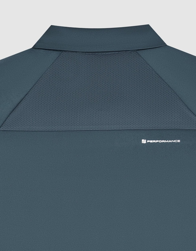 Malbon - Performance Zip Raglan Polo