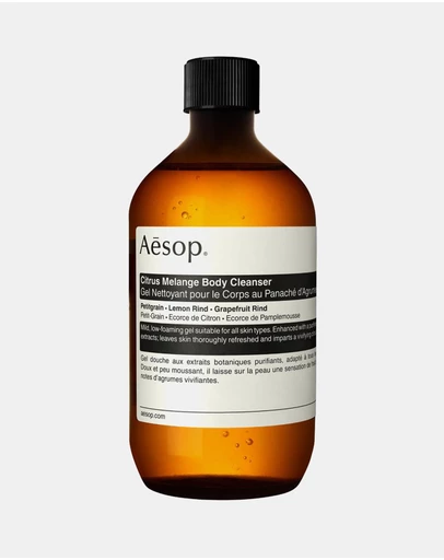 Aesop - Citrus Melange Body Cleanser 500ml with Screw Cap
