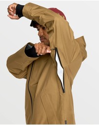 Volcom - Mens Tester 3L Gore-Tex Snow Jacket