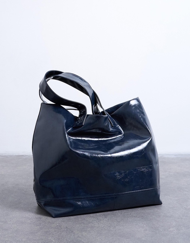 TOPSHOP - Troy Crinkle Tote Bag
