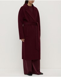 Assembly Label - Ivy Wool Coat
