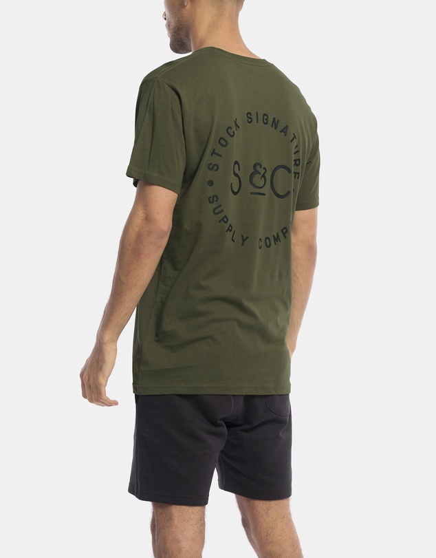 Stock & Co. - Stamped Signet Tee