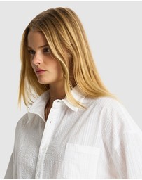 Sea Level Australia - Ripples Aloha Shirt