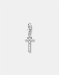 THOMAS SABO - Charm Pendant Letter T Silver