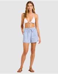 Seafolly - Stripe Beach Short