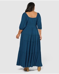 The Poetic Gypsy - Tropez Maxi Dress