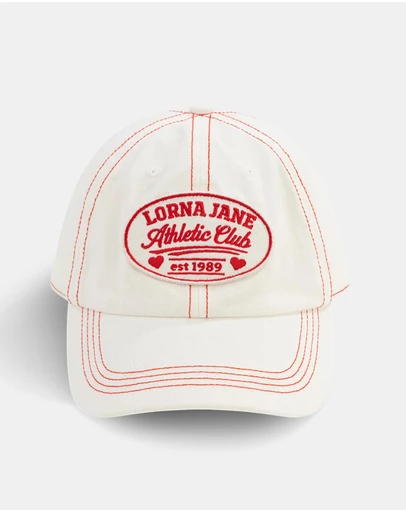 Lorna Jane - LJ Athletic Club Washed Cap