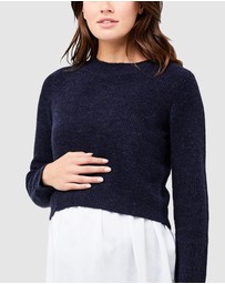 Ripe Maternity - Mandy Detachable Nursing Knit