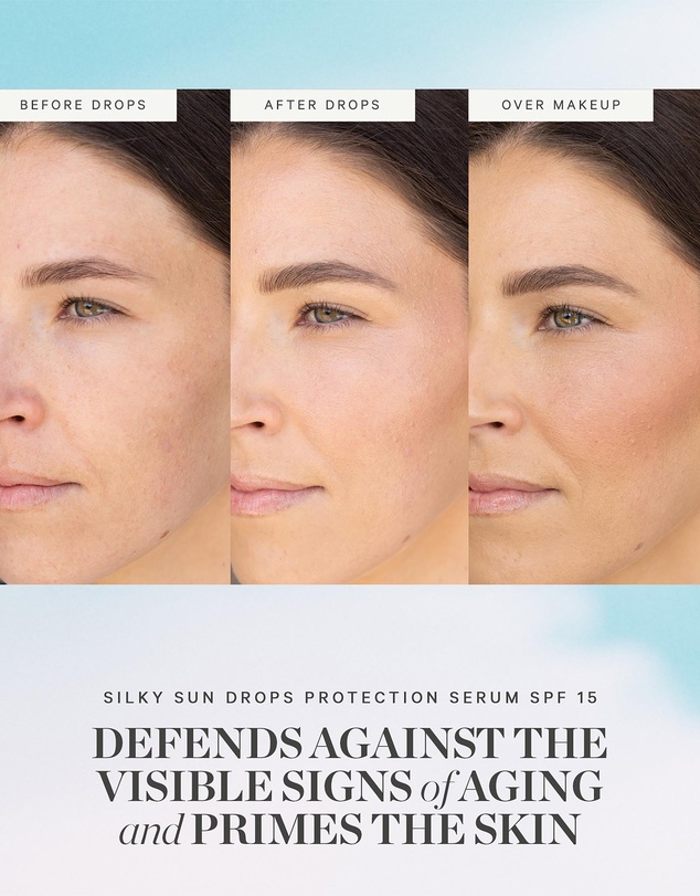 KORA Organics - Silky Sun Drops Protection Serum SPF 15
