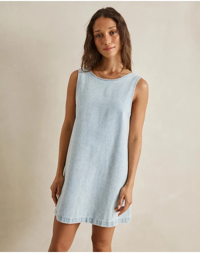 Rhythm - Riley Denim Mini Dress