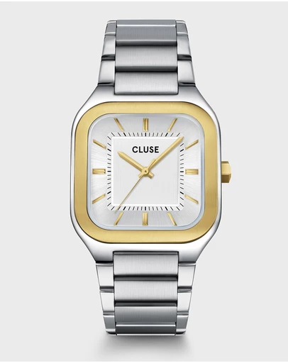 Cluse - Quadrus Steel, Silver
