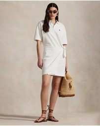 Polo Ralph Lauren - Pique Polo Wrap Mini Dress