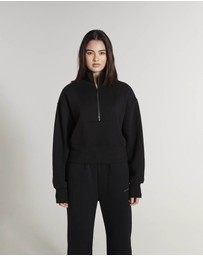 All Fenix - All Fenix Track 1/2 Zip Sweater