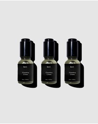 Kirri by Scent Australia Home - Country Linen 15ml Trio