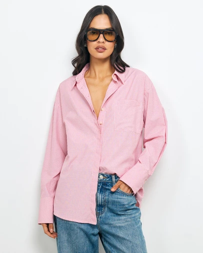 AERE - Mini Check Shirt