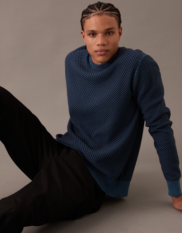 Calvin Klein - Textured Cotton Jumper
