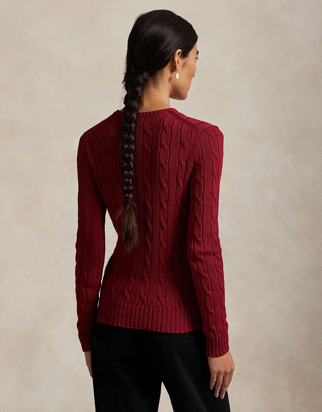 Polo Ralph Lauren - Cable-Knit Cotton Crewneck Sweater