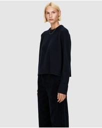 ARKET - Folded Sleeve Wool Jumper