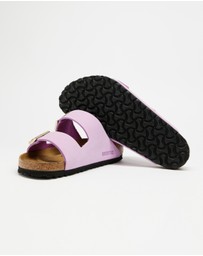 Birkenstock - Arizona Nubuck Regular Leather - Women's
