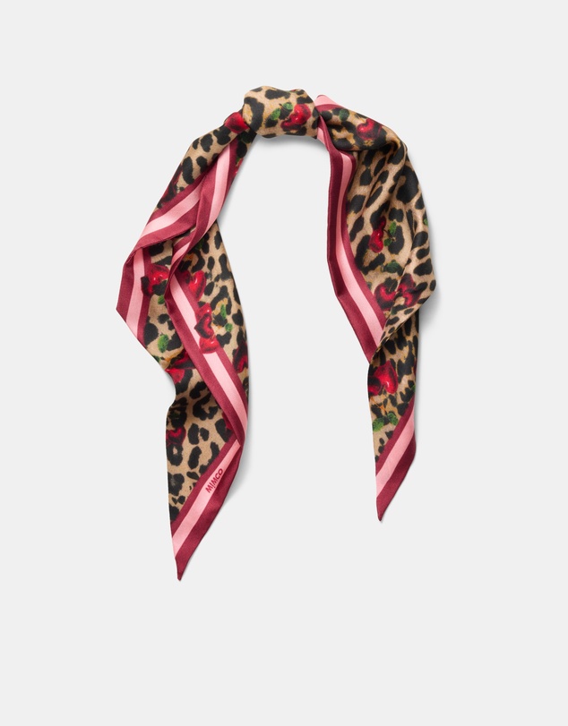 MIMCO - Ocelot Thin Scarf