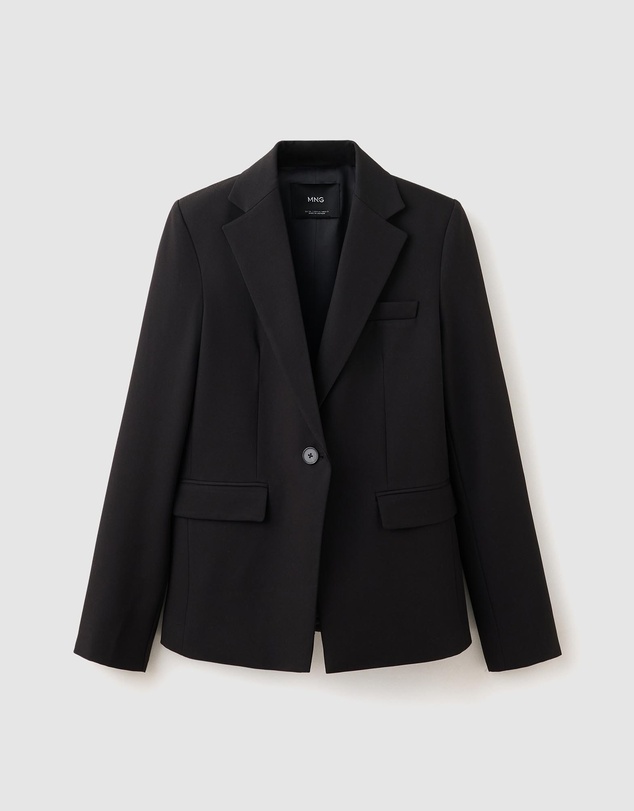 M.N.G - Fitted Suit Blazer