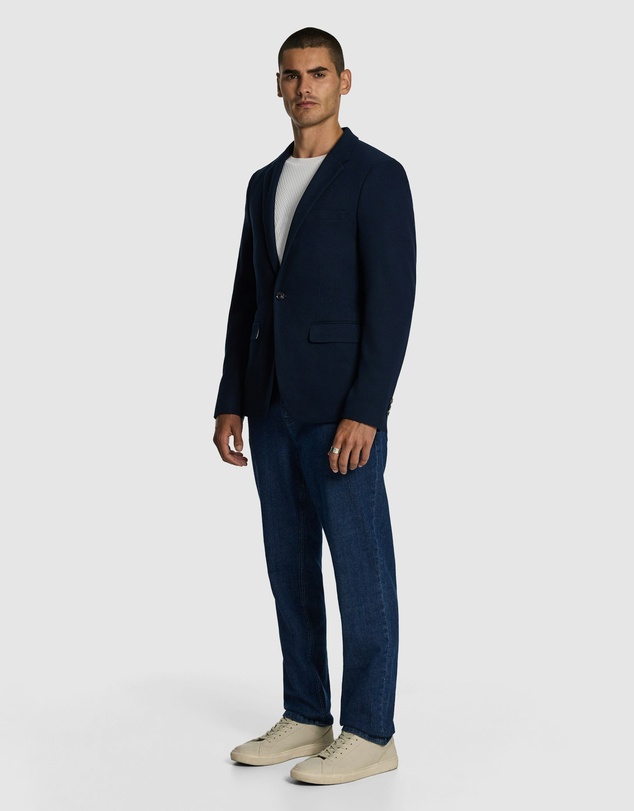 yd. - Power Knit Blazer