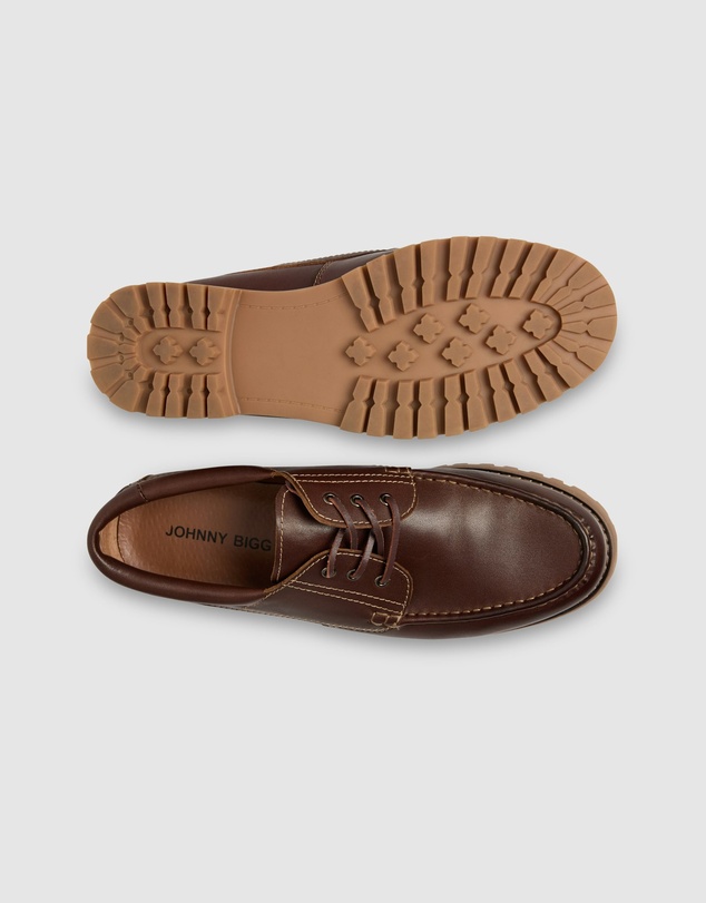 Johnny Bigg - Harlan Leather Boat Shoe