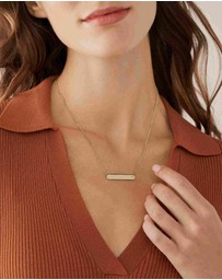 Fossil - Drew Gold-Tone Necklace