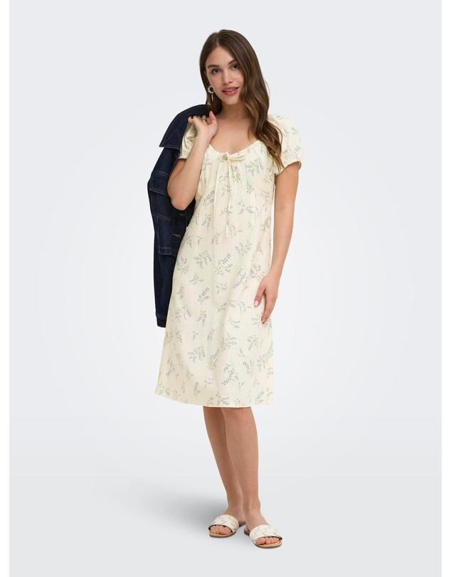 ONLY - Lyrida Floral Mini Dress