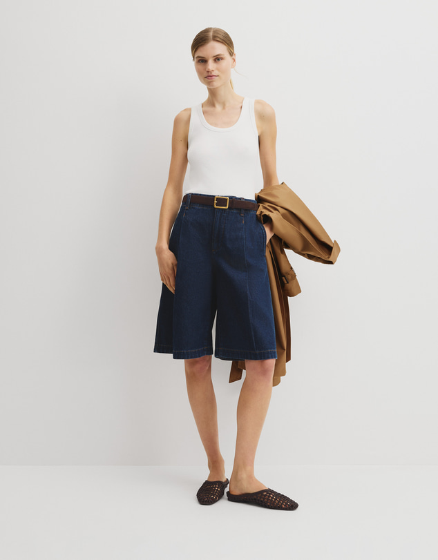 Country Road - Refined Denim Bermuda Short