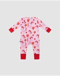 Rock Your Baby - Unicorn Hearts Coverall