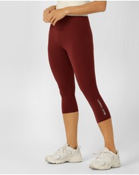 Lorna Jane - Lotus No Chafe Phone Pocket 7/8 Leggings