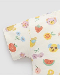 Purebaby - Friendship Relaxed Tee -Kids-Babies