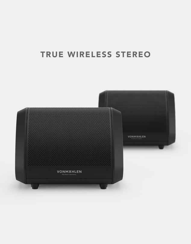 Vonmahlen - Air Beats Mini - Portable Bluetooth Wireless Speaker