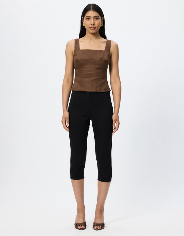 Reformation - Clarence Linen Top