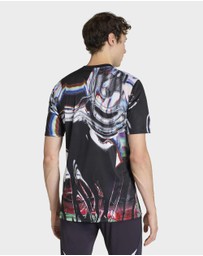 adidas Performance - Manchester United 25/26 Pre Match Football Jersey Mens