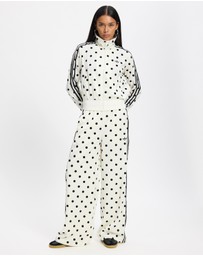 adidas Originals - Satin Polka Dots Track Top