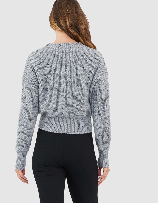 Ripe Maternity - Bonnie Tie Front Knit