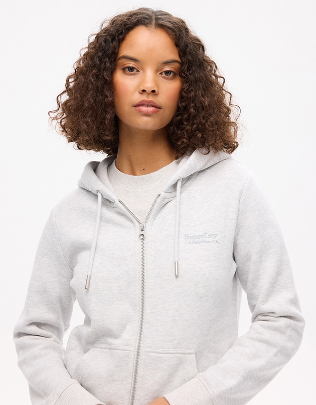 Superdry - Essential Logo Ziphood