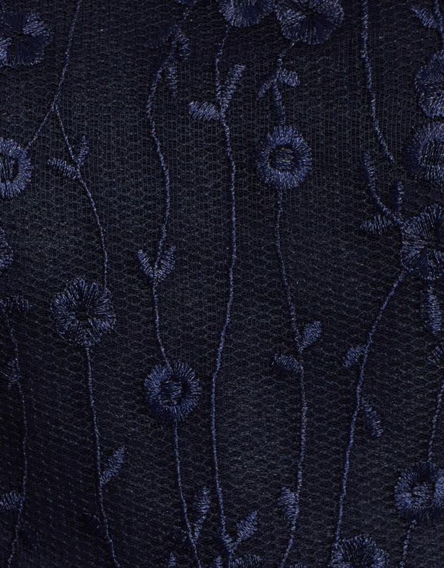 Bariano - Mystique Strapless Mesh Gown