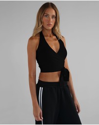 Leelo Active - Wrap Halter Top