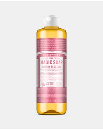 Dr Bronner's - Pure Liquid Castile Soap - Cherry Blossom 473ml