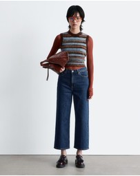 & Other Stories - Cropped Wide-Leg Jeans