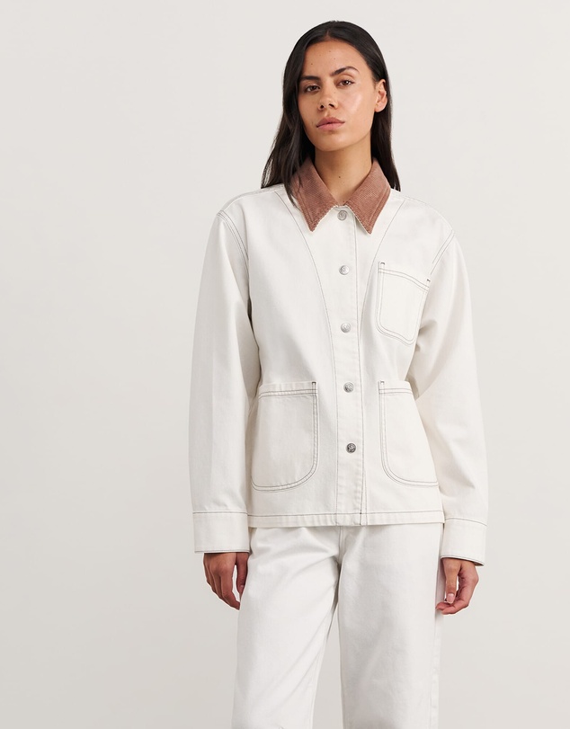 Jag - Denim Barn Jacket