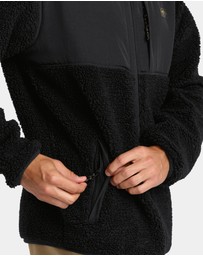 Billabong - Mens Boundary Summit Mock Neck Fleece Top