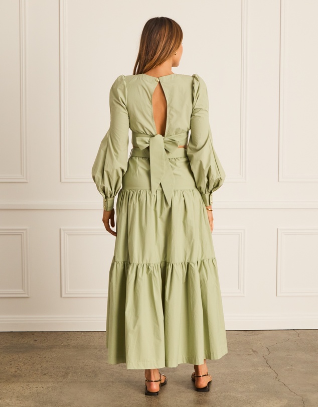 Heaven Australia - Fern Tia Maxi Skirt