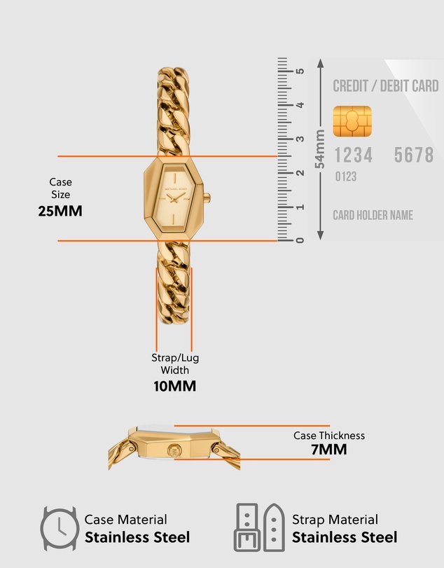 Michael Kors - Suri Gold Tone Analogue Watch